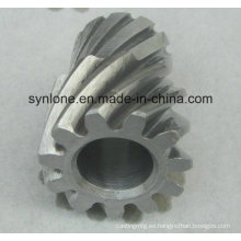 Engranaje de forja de aleación de acero con mecanizado CNC